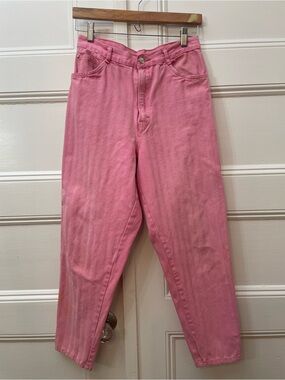 Vintage Gitano Pink High-Rise Women's Jeans